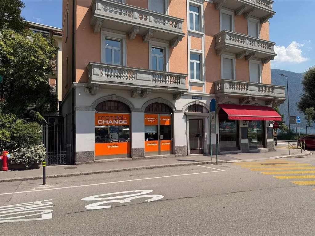 Filiale Mondial Change in Via delle Scuole, Lugano